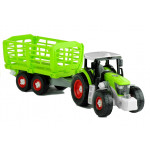 Traktor s prívesom